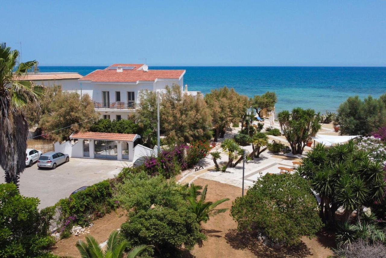 Aurelia Sea View Bed & Breakfast Torre Canne Exterior photo