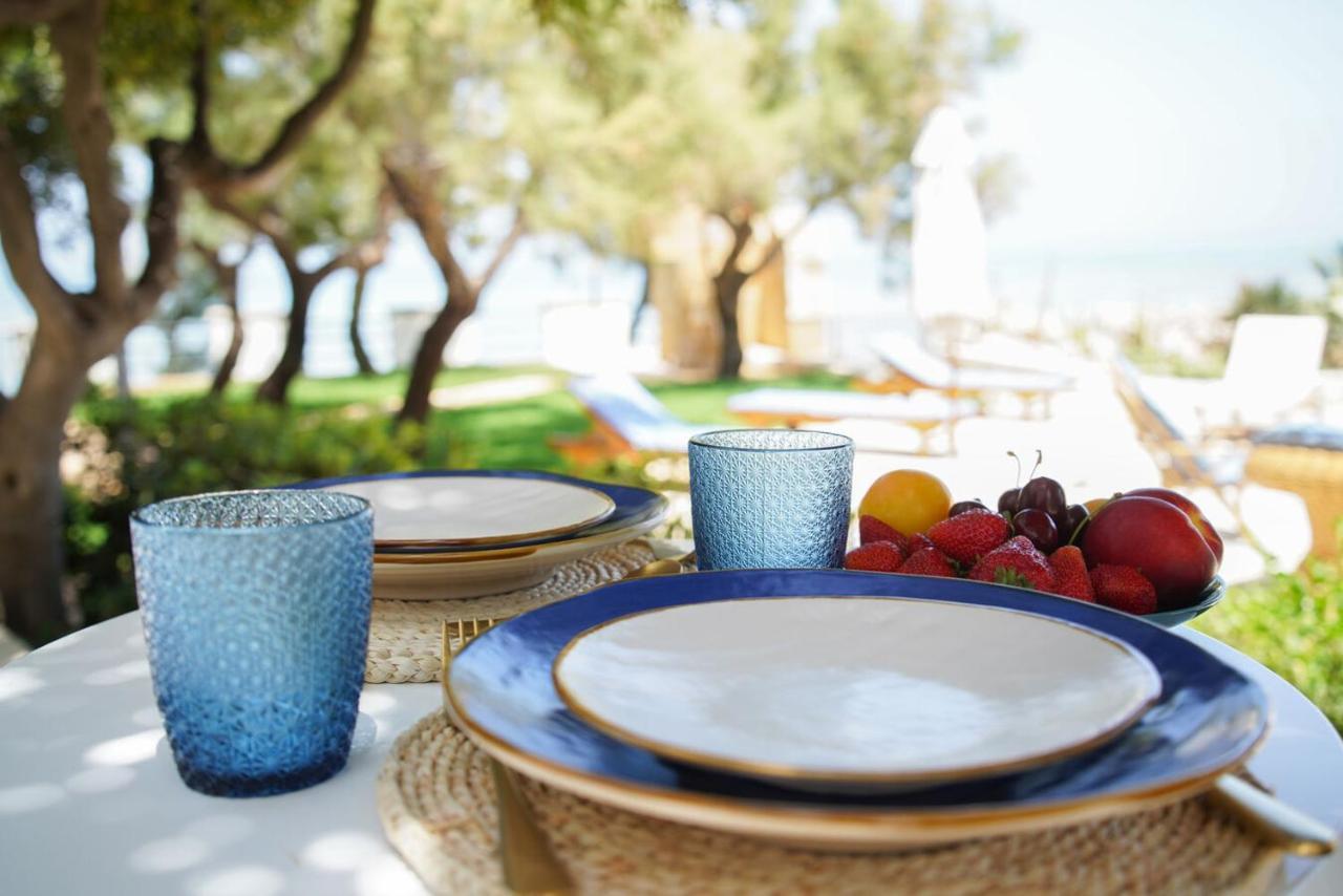 Aurelia Sea View Bed & Breakfast Torre Canne Exterior photo