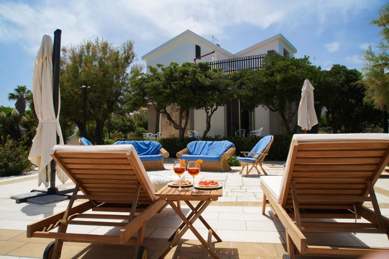 Aurelia Sea View Bed & Breakfast Torre Canne Exterior photo