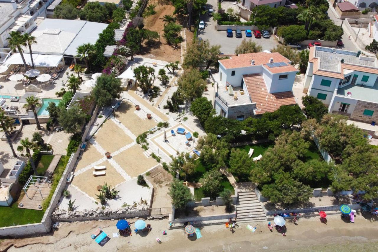 Aurelia Sea View Bed & Breakfast Torre Canne Exterior photo