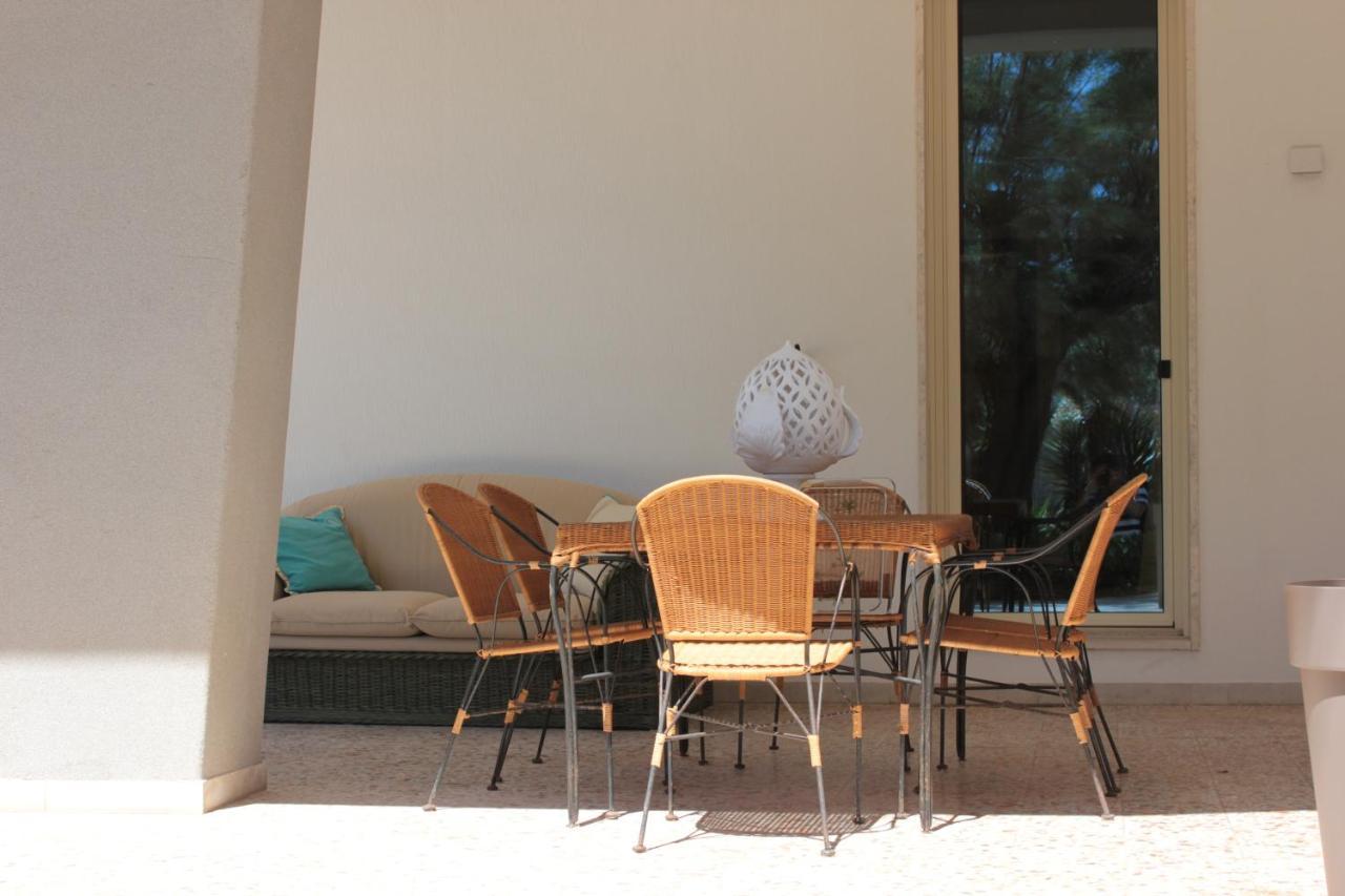 Aurelia Sea View Bed & Breakfast Torre Canne Exterior photo