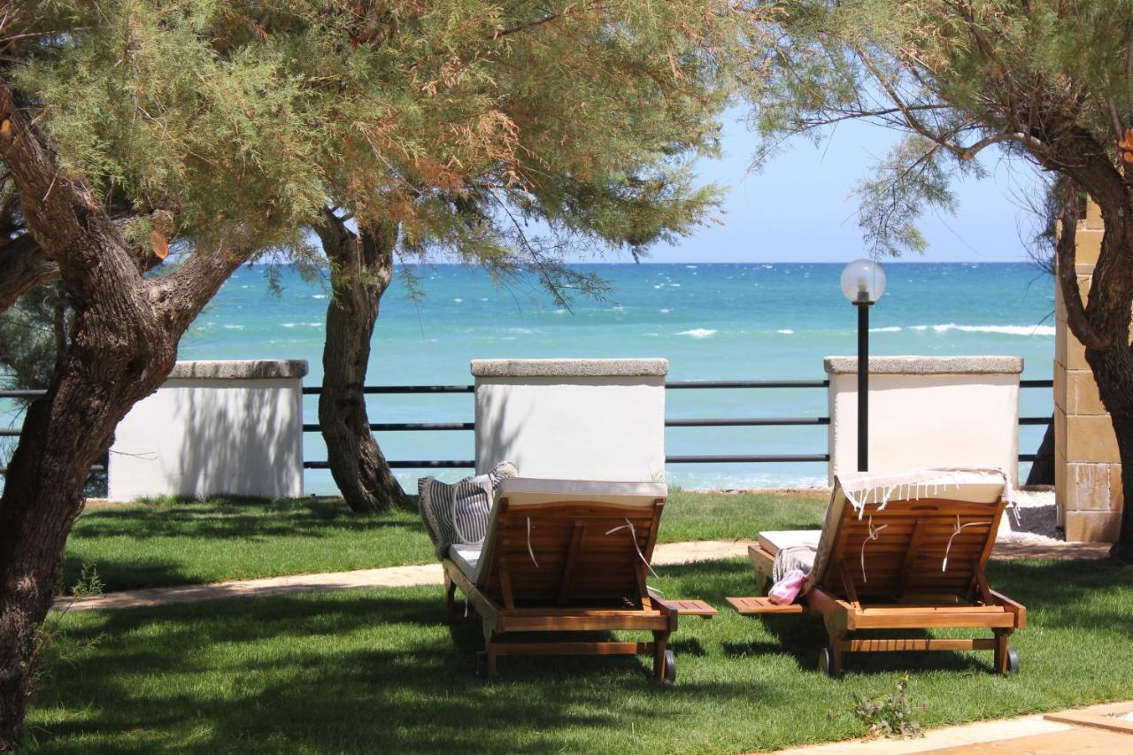 Aurelia Sea View Bed & Breakfast Torre Canne Exterior photo