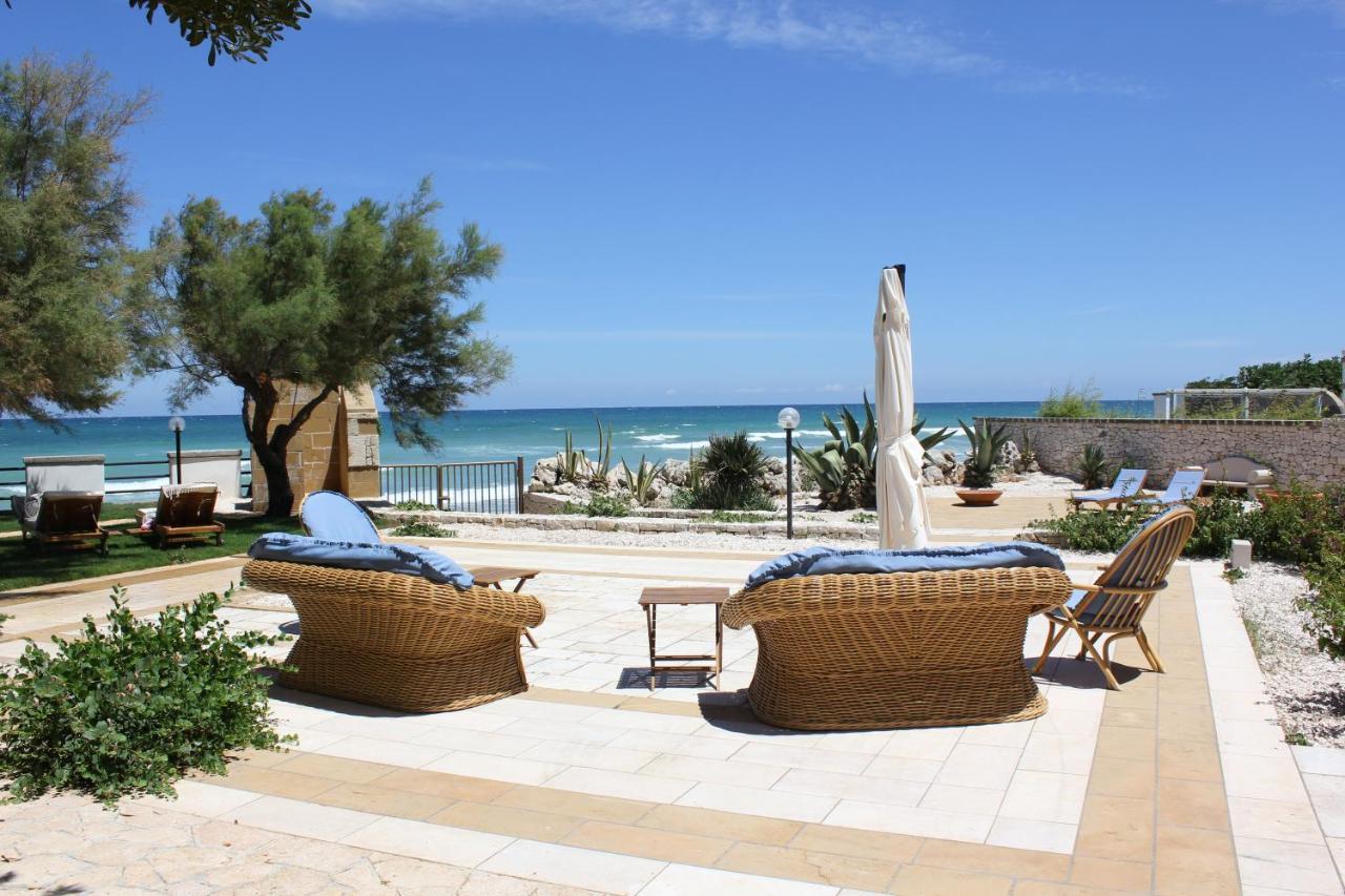 Aurelia Sea View Bed & Breakfast Torre Canne Exterior photo