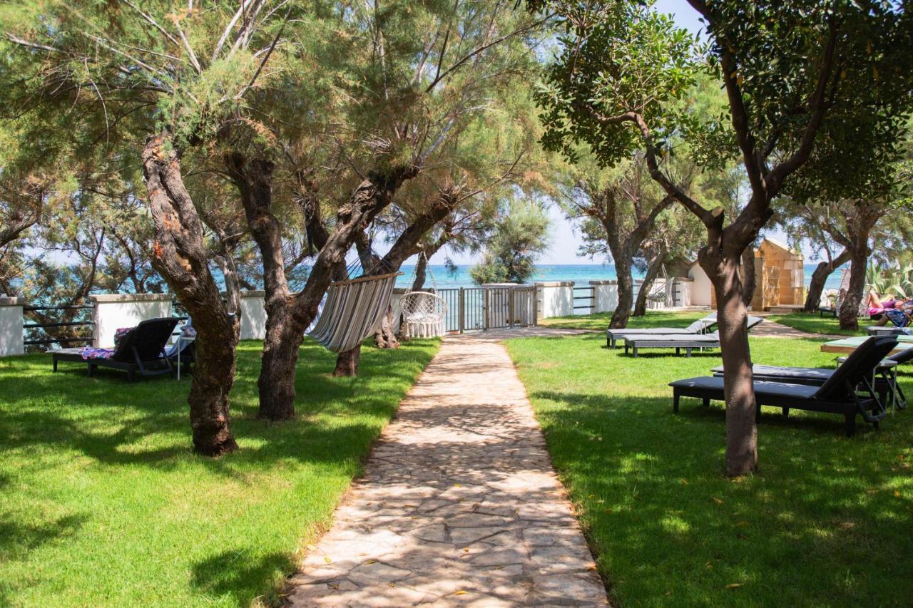 Aurelia Sea View Bed & Breakfast Torre Canne Exterior photo