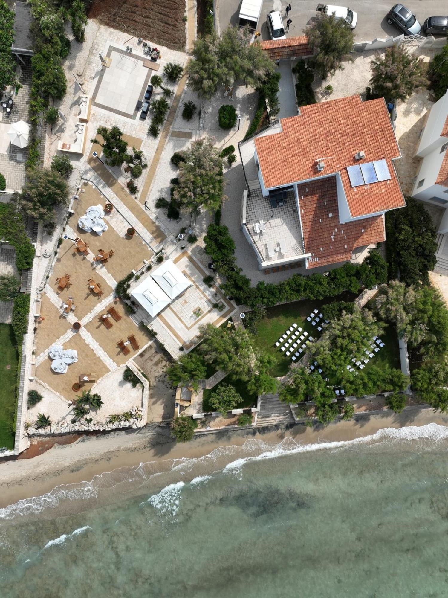 Aurelia Sea View Bed & Breakfast Torre Canne Exterior photo