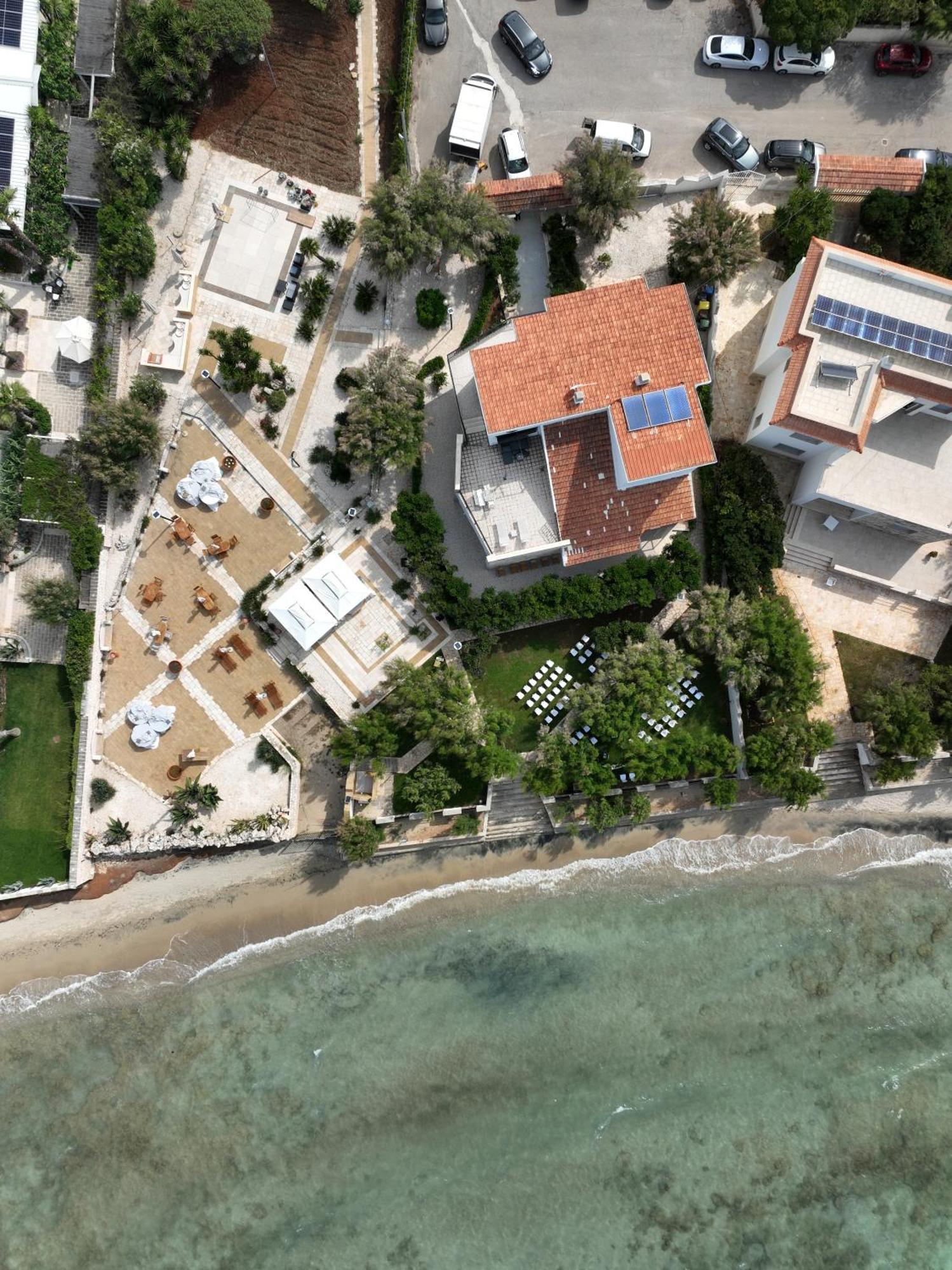 Aurelia Sea View Bed & Breakfast Torre Canne Exterior photo