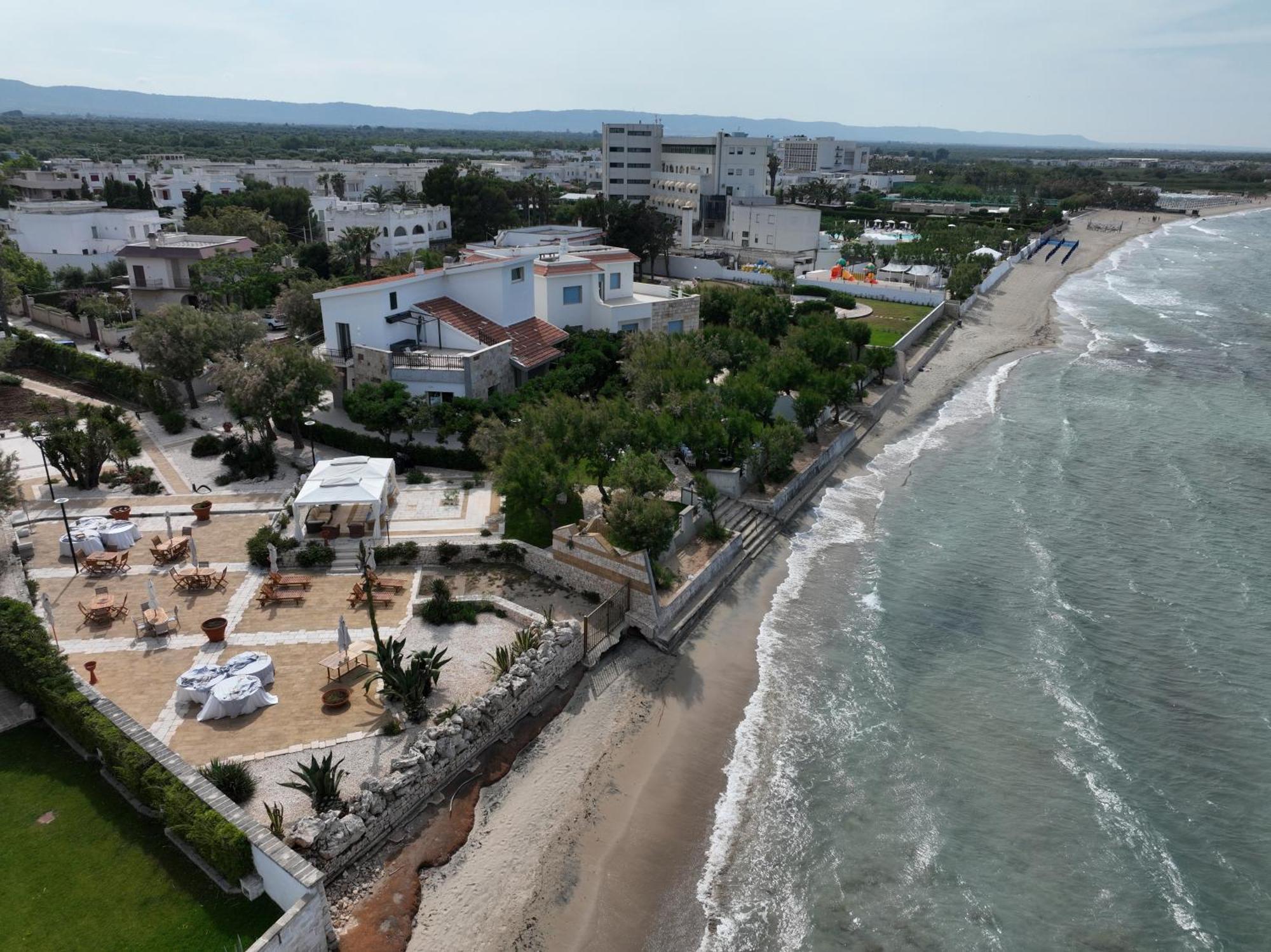 Aurelia Sea View Bed & Breakfast Torre Canne Exterior photo