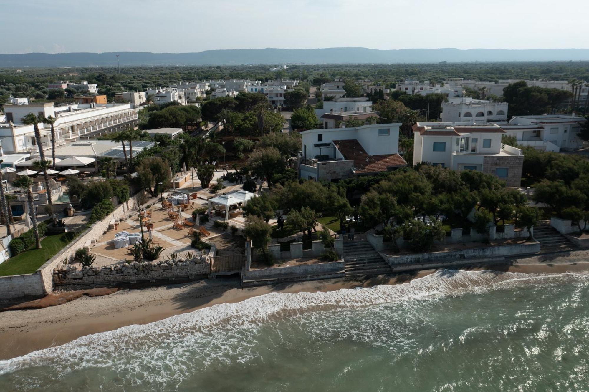 Aurelia Sea View Bed & Breakfast Torre Canne Exterior photo