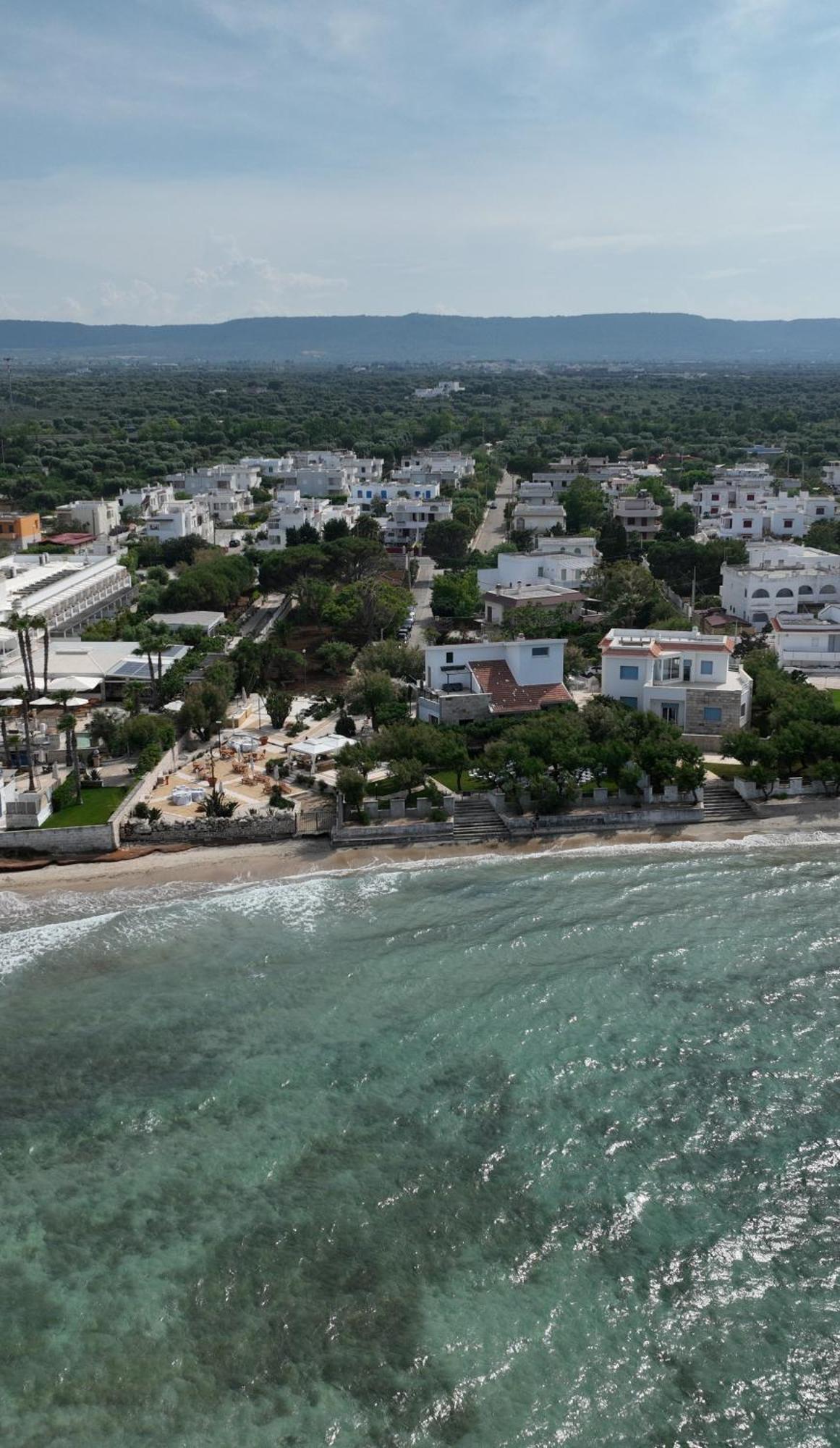Aurelia Sea View Bed & Breakfast Torre Canne Exterior photo