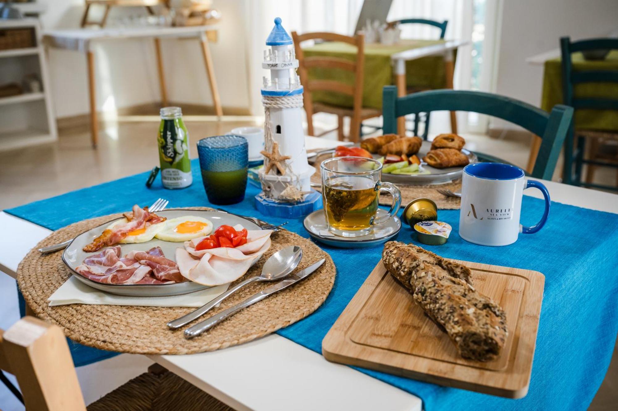Aurelia Sea View Bed & Breakfast Torre Canne Exterior photo