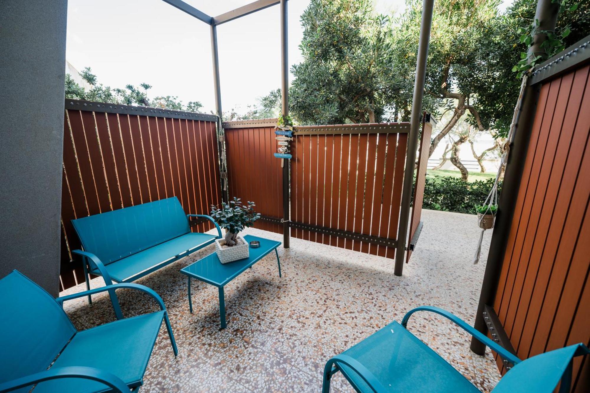 Aurelia Sea View Bed & Breakfast Torre Canne Exterior photo