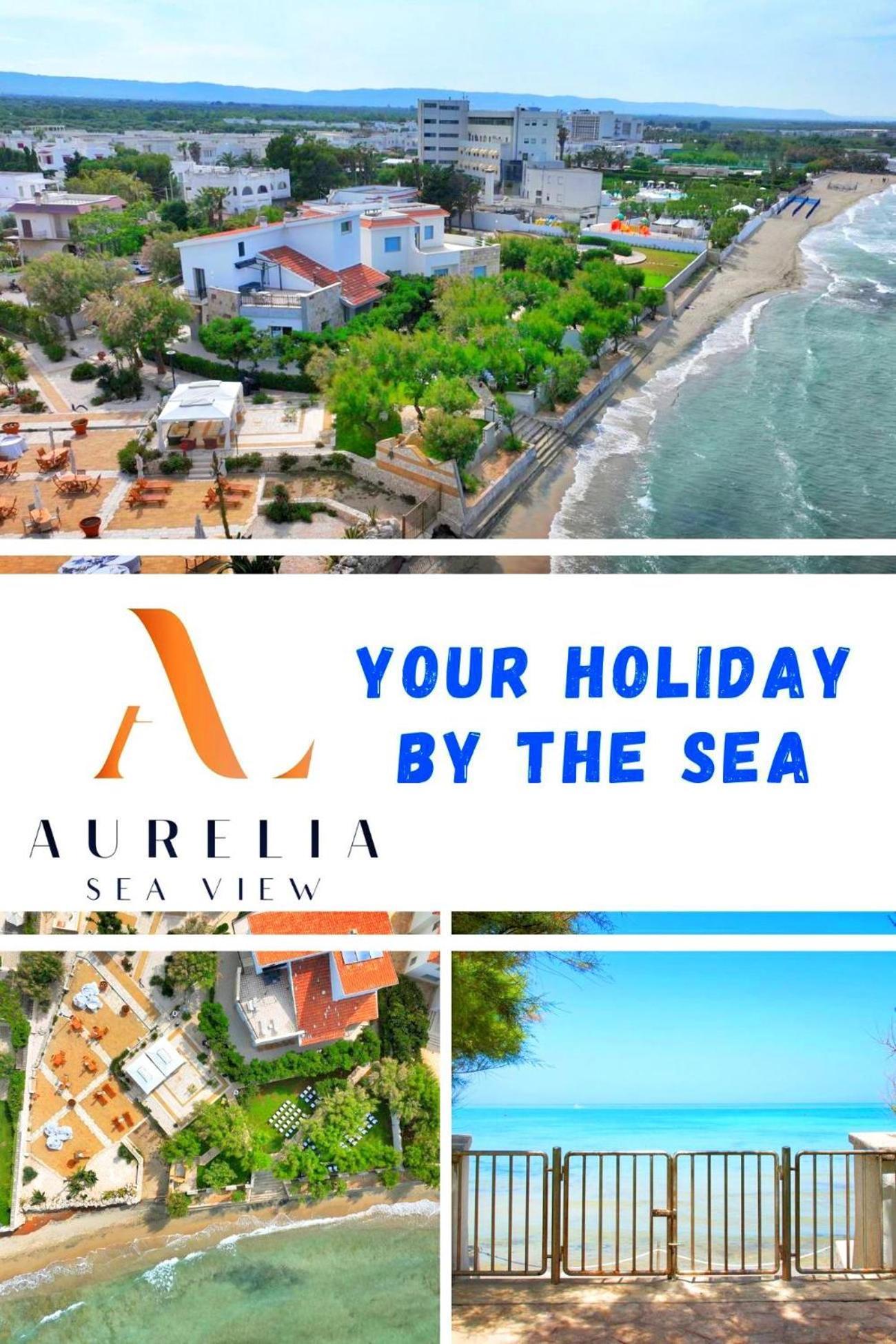 Aurelia Sea View Bed & Breakfast Torre Canne Exterior photo