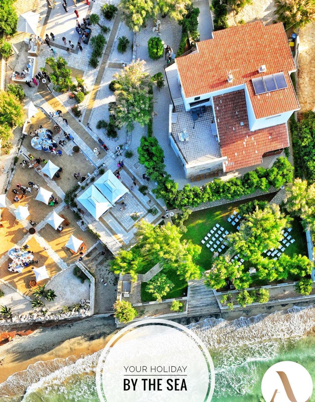 Aurelia Sea View Bed & Breakfast Torre Canne Exterior photo